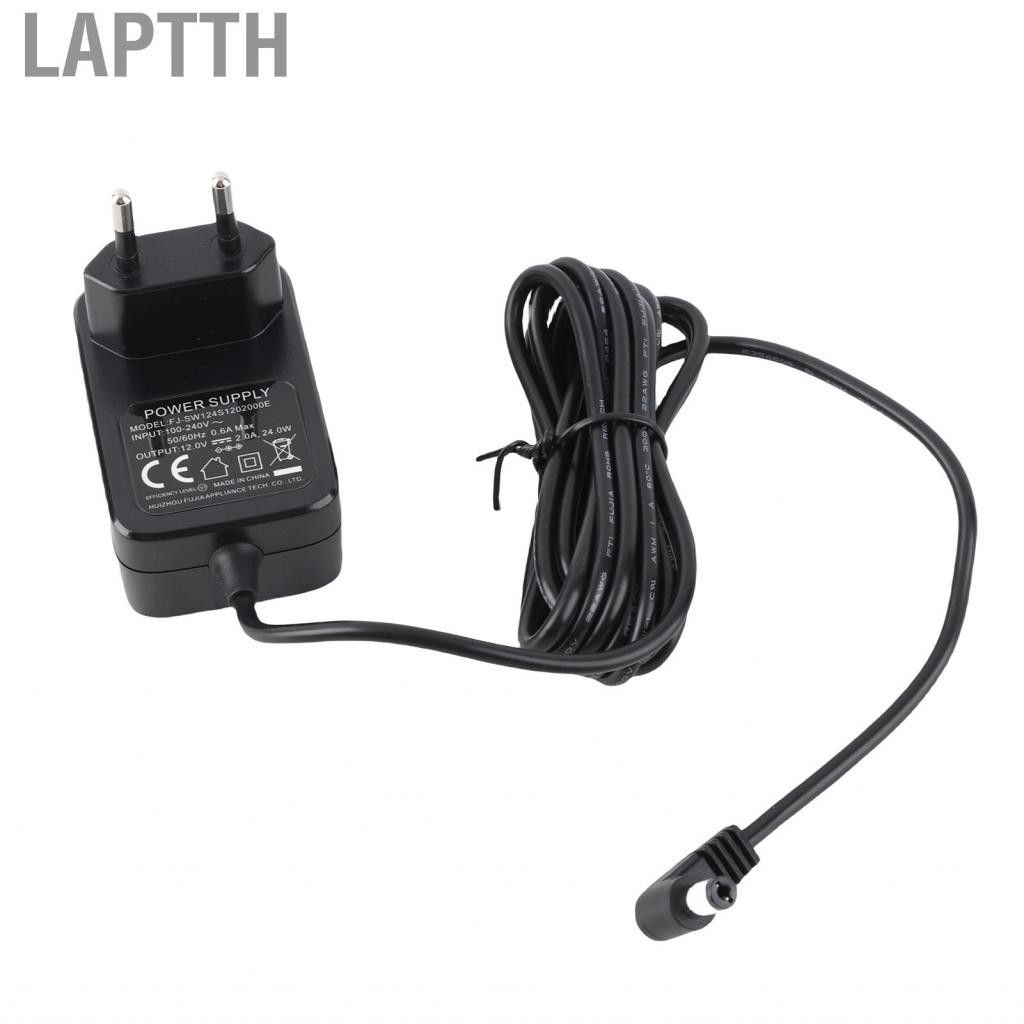 Laptth Laptth Camnoon 12V 2A อะแดปเตอร์พลังงานมาตรฐานพร้อมปลั๊กเราแรงดันไฟฟ้ากว้าง 100-240V สำหรับ Y