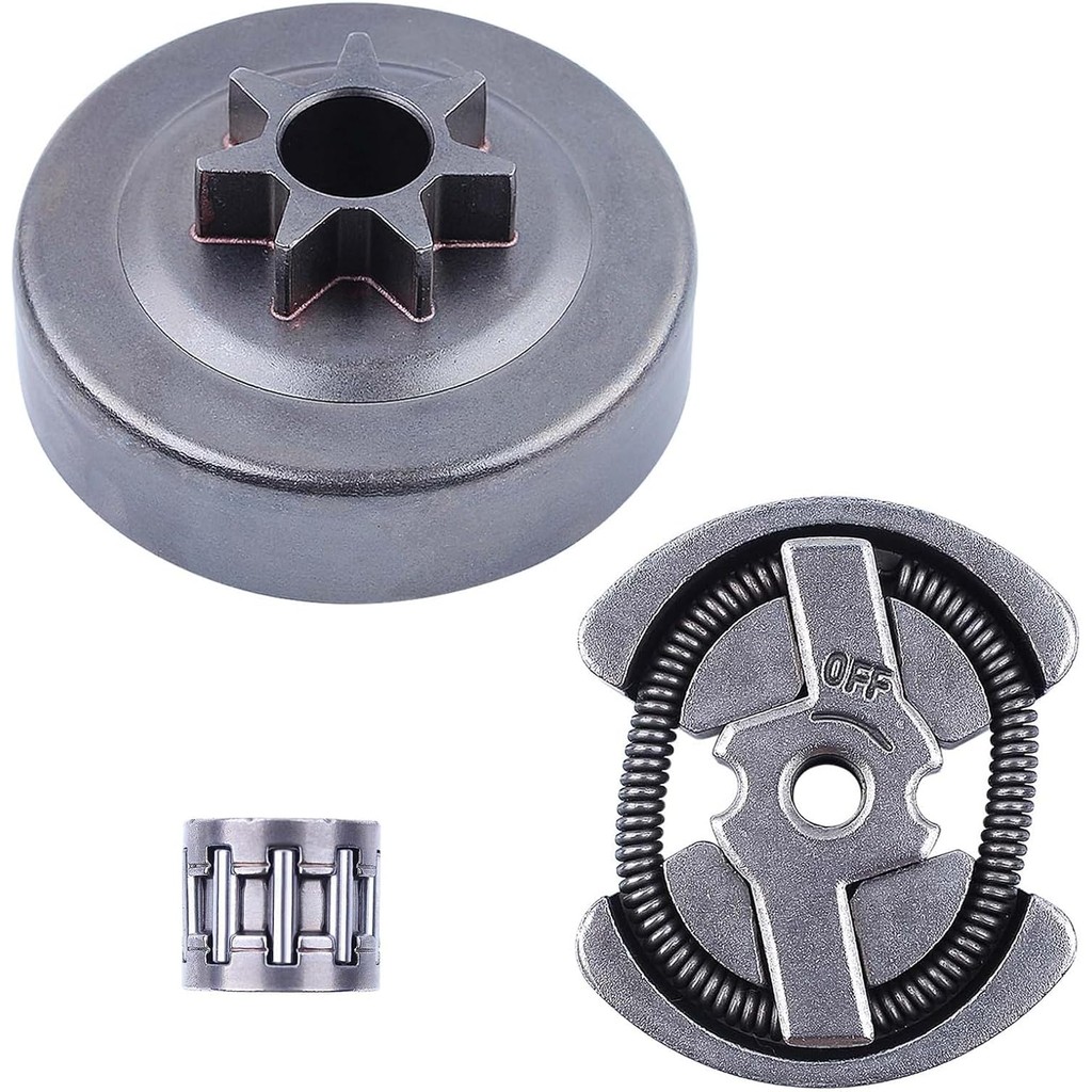 .325เฟืองคลัทช์กลองชุดสําหรับ Husqvarna 120 Mark II 137 136 141 142 235 236 240 Jonsered 2035 2036 2