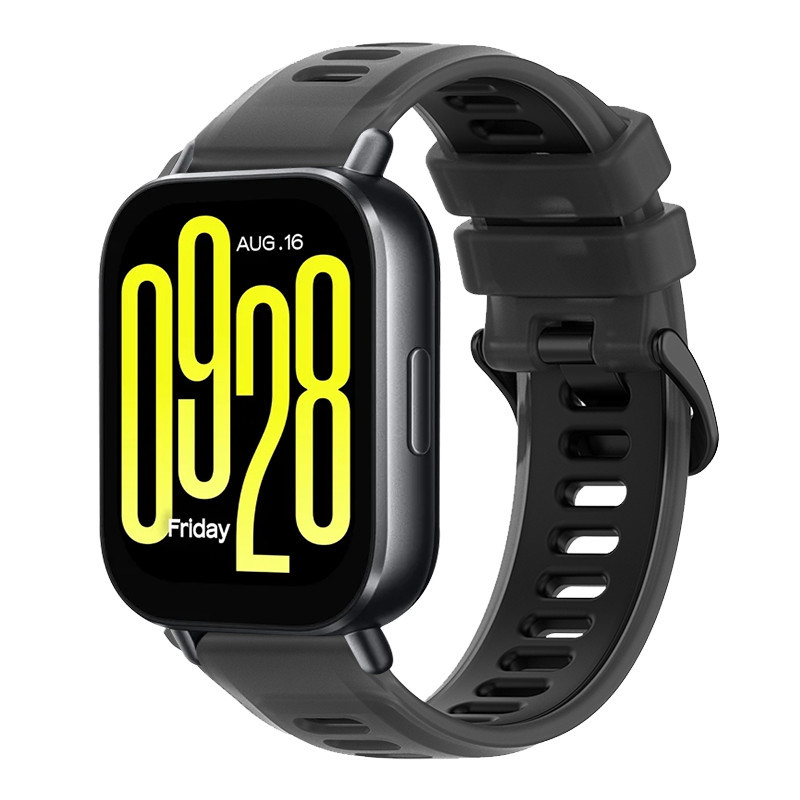 สายนาฬิกาซิลิโคน 22 มม for Redmi Watch 5 Active/mi Watch 5 Lite/Samsung Watch/Aolon/ITEL/Amazfit /Xiaomi Watch S4 S3 S2 - รูปที่ 7