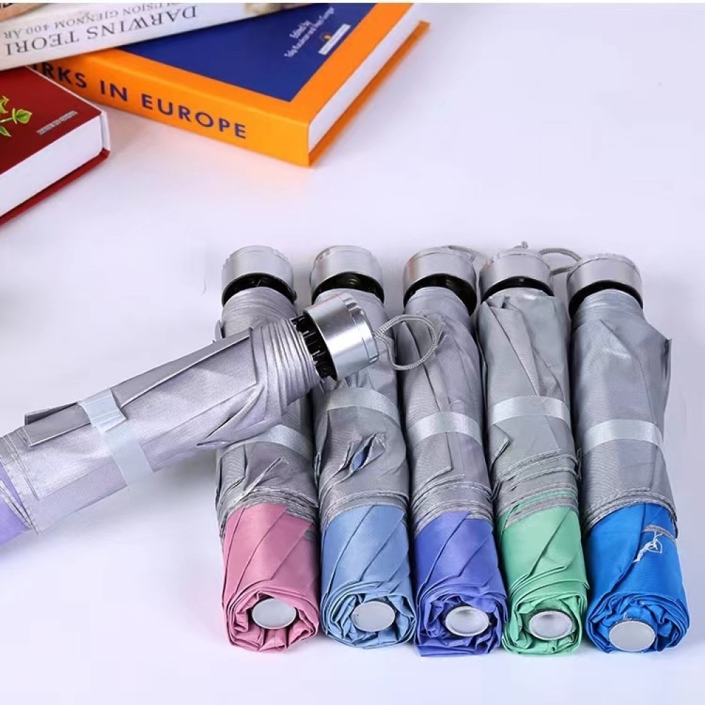 ร่มกันแดด ป้องกันฝน และแสงแดด 24 กระดูก พับได้อัตโนมัติ ขนาดใหญ่ สําหรับ Lzboi 20th ✨b_october411.th