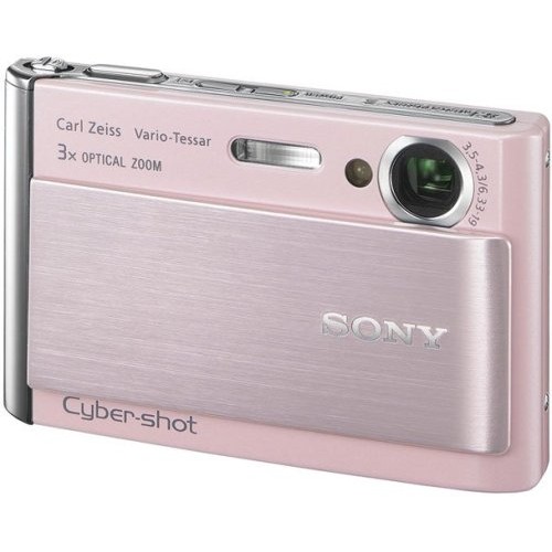 【USED】 กล้องดิจิตอล SONY Cyber-shot T70 สีชมพู (DSC-T70-P)