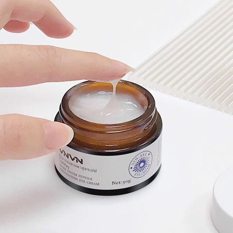 Hot Sale#[1144People Collection]Thailand VNVN Snake Venomoid Peptide Eye Cream Fine Line Tightening 