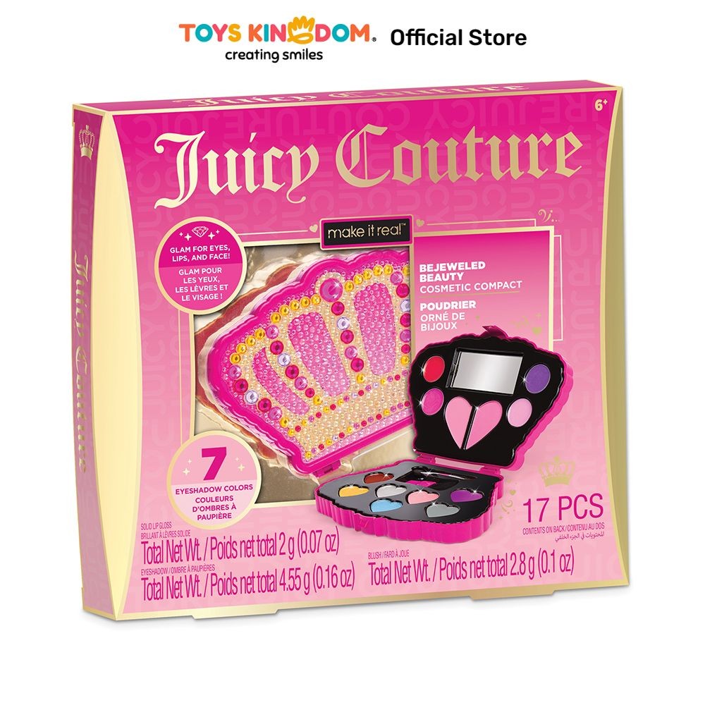 MAKE IT REAL JC BEJEWELED COSMETIC COMPACT 4475