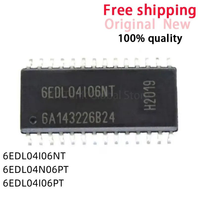 5PCS 6EDL04I06NT 6EDL04N06PT 6EDL04I06PT sop-28 ชิป ic