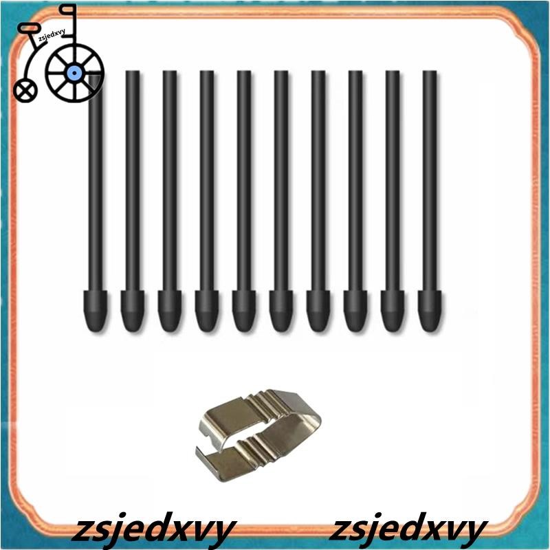10PCS ปากกา Nibs สําหรับ PW517 PW515 PW110 กราฟิกปากกา Stylus Stylus เปลี่ยนปากกา Nibs