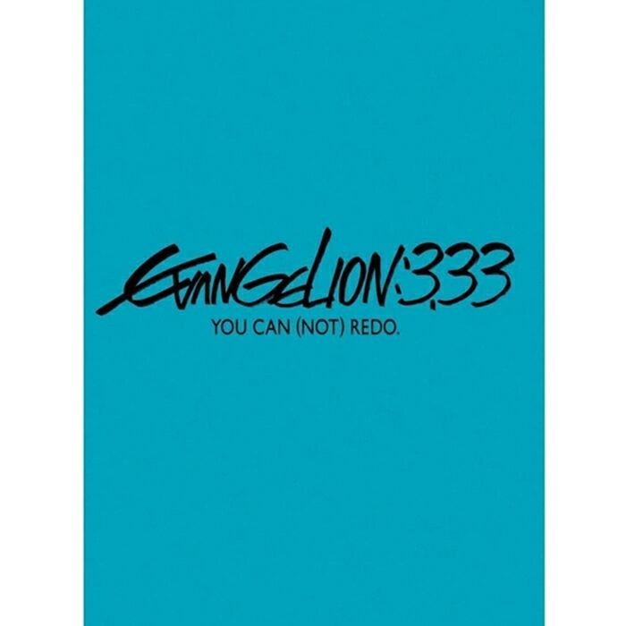 EVA EVANGELION BD ใหม่ Theatrical Version Q EVANGELION 333 สินค้าอนิเมะ