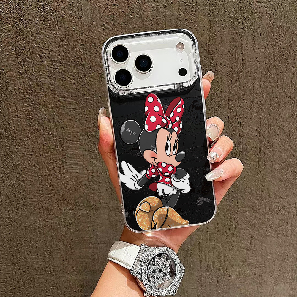 3in1 Mickey Mouse Jelly Candy สีสําหรับ OPPO FindX7 FindX7U FindX5 X5pro X6 X5pro X8 X8pro X8U เคสโท
