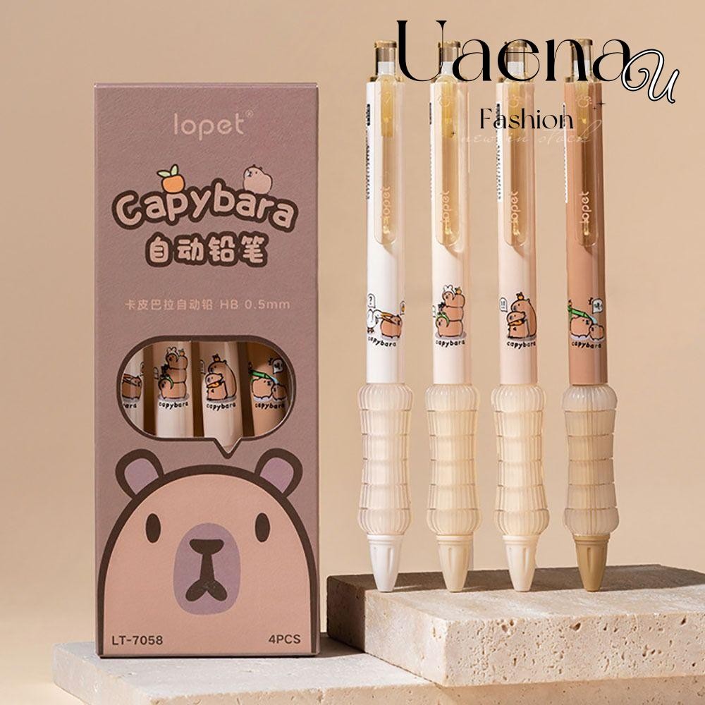 ดินสออัตโนมัติ UAENAU, Capybara 0.5 มม., Sketch Comics Design Drawing Writing Tool Sketch Pencil Art