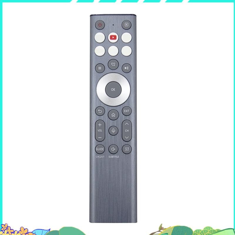 รีโมทคอนโทรลสําหรับทีวี A7 U8 Series 4K สมาร์ททีวี 55U7N 65U7N 75U7N เปลี่ยน ERF6F80H