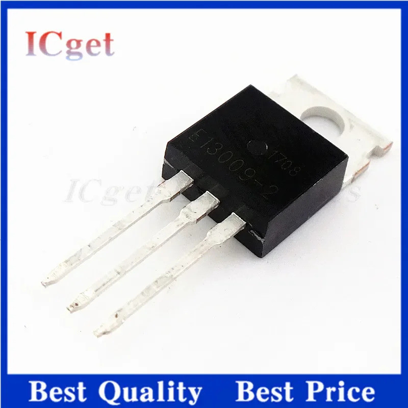 5PCS MJE13009 TO220 E13009-2 E13009 E13007-2 MJE13007 E13005-2 MJE13005 E13003-2 MJE13003 J13007-2 F