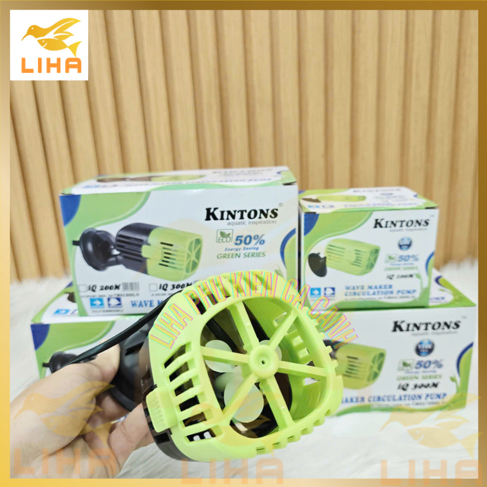 Kintons IQ100M – IQ400M เครื่องเป่าลมสําหรับถังปลาและพิพิธภัณฑ์สัตว์น้ํา