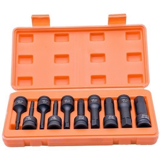 T ชิ้น 10M102 Air Cannon Cyclone ซ็อกเก็ตหกเหลี่ยม PCS ซ็อกเก็ต 1H/Cyclone Pneumatic Torx Series ซ็อ