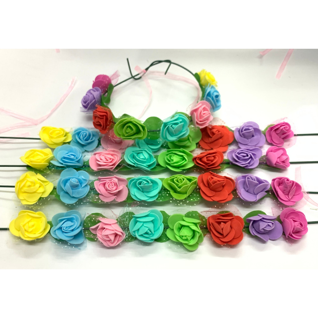 [MX] FLOWER CROWN 8 WIRE FLOWER CROWN