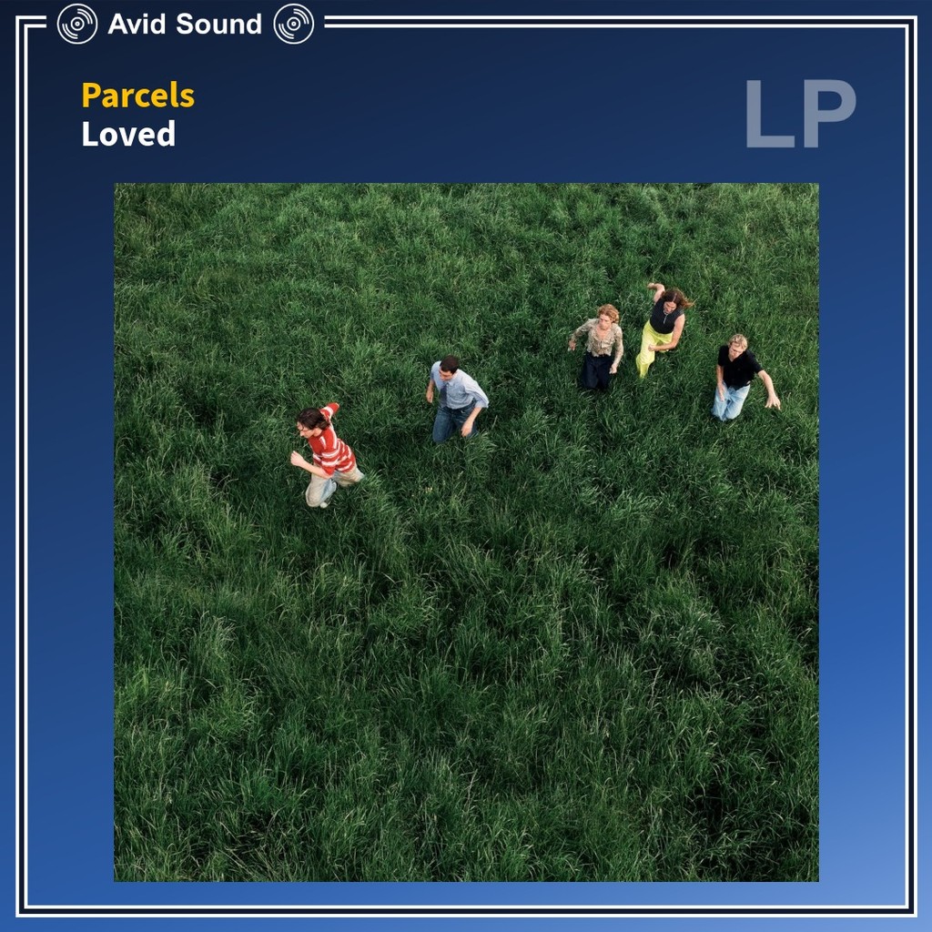 แผ่นเสียง Parcels Loved ใหม่ ซีล Parcels Vinyl LP