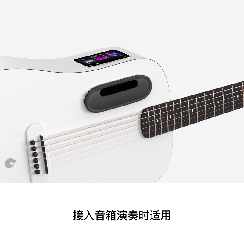 Fire อุปกรณ์เสริมกีตาร์อัจฉริยะ LAVA ME 3/BLUE LAVA ฝาครอบป้องกันการโรตารี่โดยเฉพาะการใช้งานประสิทธิ