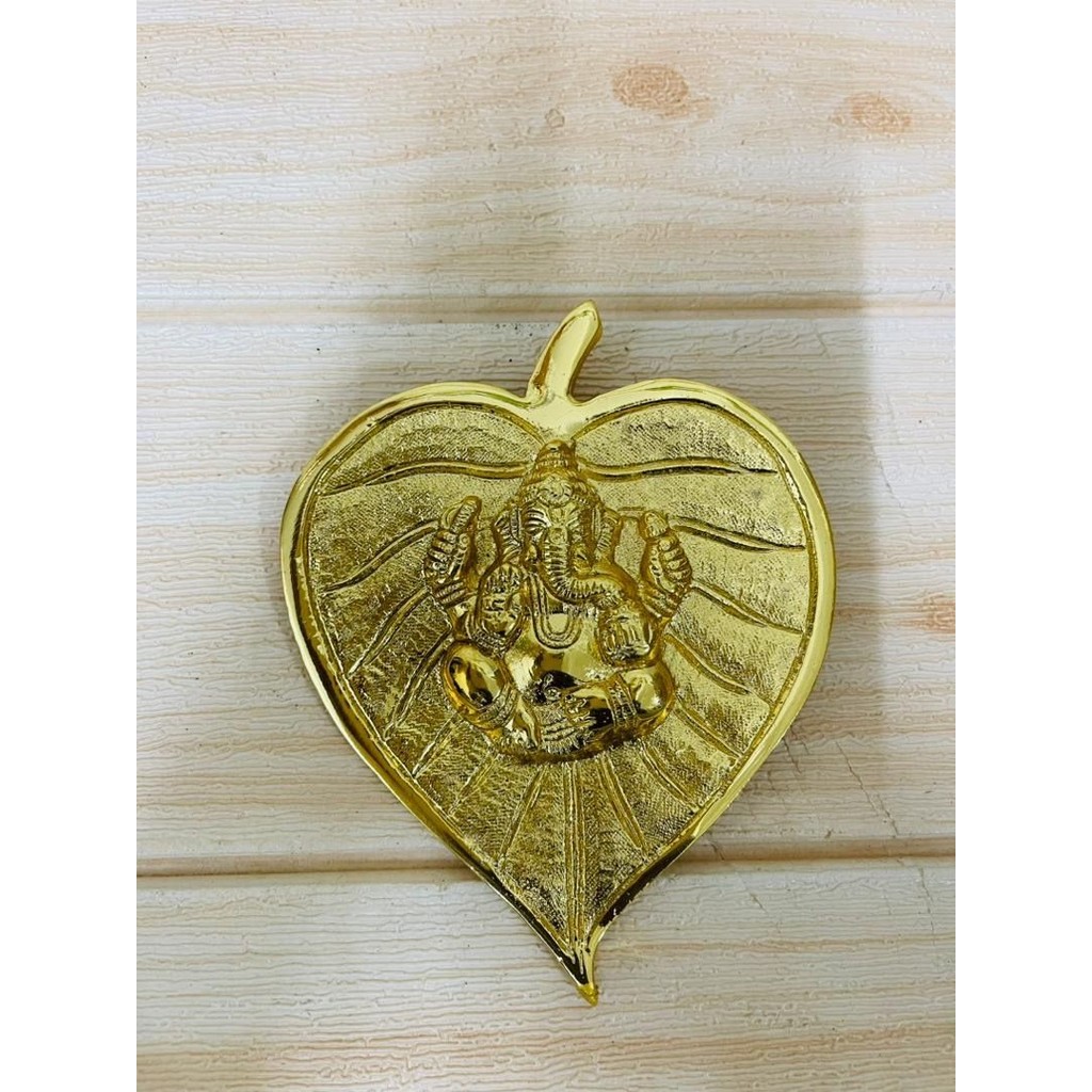 BR421 - ทองเหลือง Ganesh Patta