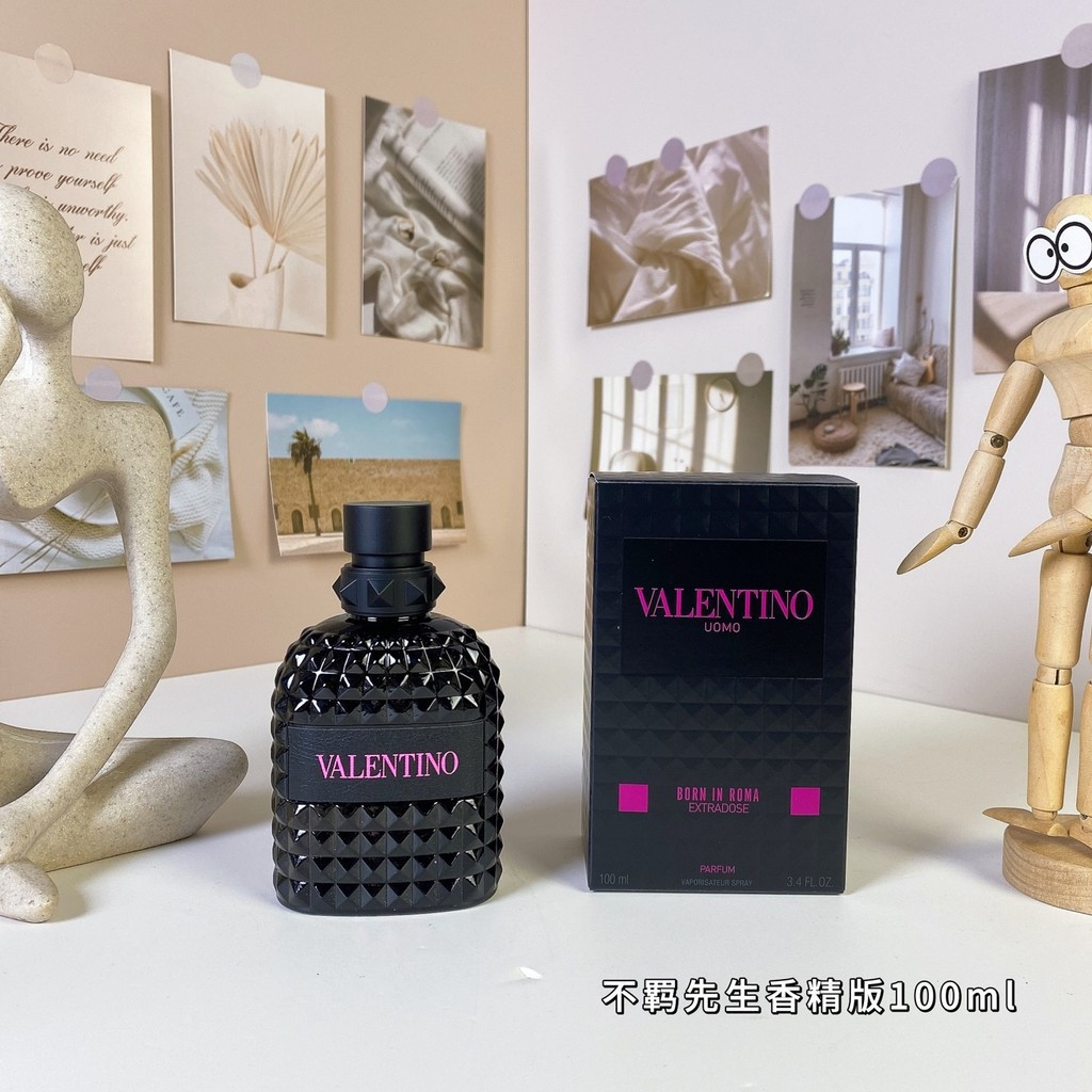 65 แบบแยกชิ้น Valentino Unruly Fragrance Edition 100ml Born in Roma Extradose Uomo, 2025 Valentino A