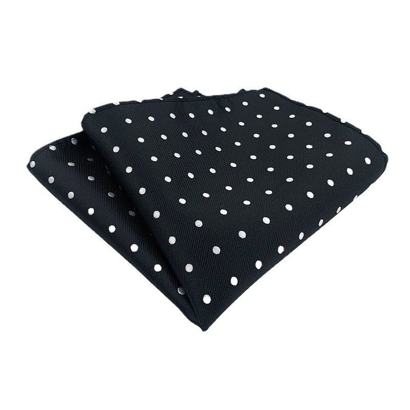 ชุดกระเป๋าสไตล์ E18 สำหรับผู้ชาย ออกแบบทรงสแควร์ พิมพ์.Dot ขนาดเล็ก ทำจากโพลีเอสเตอร์ J6HL