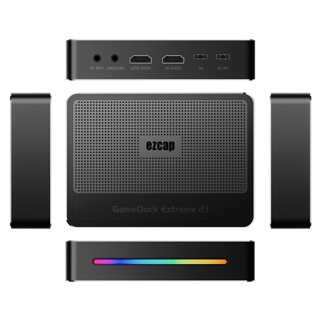 4Kp60 1080p240 1440p144 4k 60hz Live Streaming Recording HDMI Video Capture Card รองรับ 2160p144 144