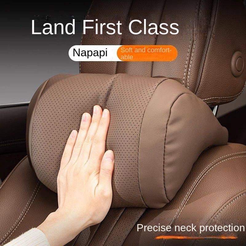 Car Tesla Headrest Car Interior Car Special Neck Pillow Mercedes-Benz Maybach New Car Seat Breathabl