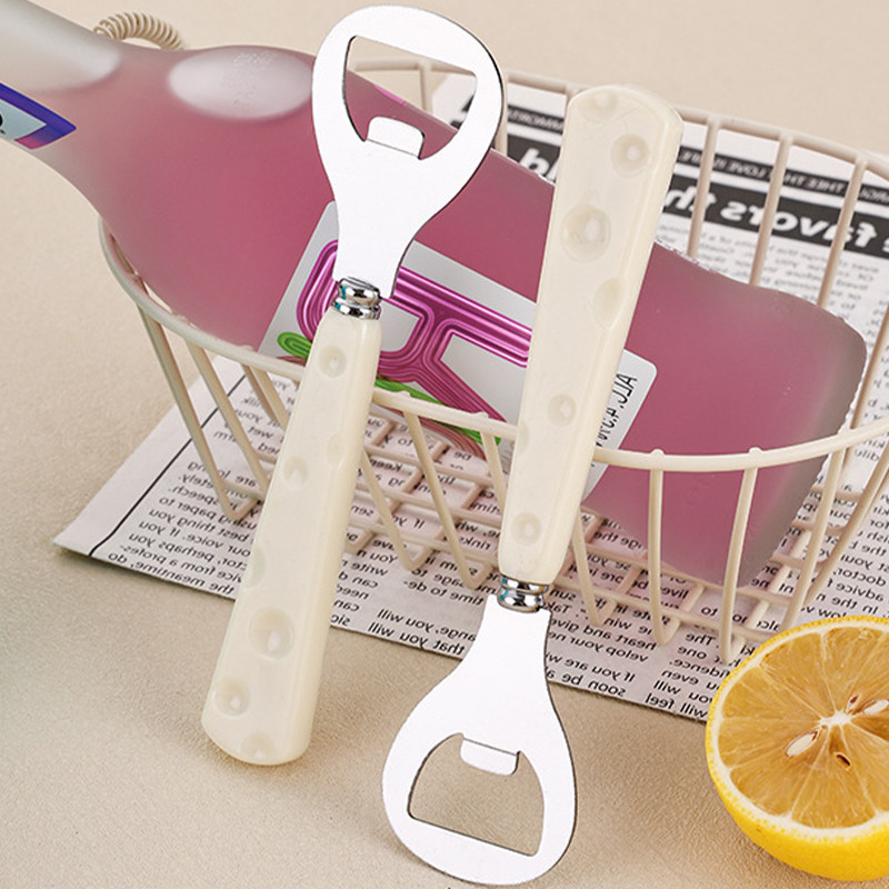 ที่เปิดขวดเบียร์ ที่เปิดขวดชีสสแตนเลส ที่เปิดขวดพกพาแบบสร้างสรรค์ - 4