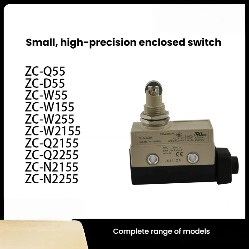 Omron travel switch ZC-Q2255 Q55 ZC-D55 ZC-W2155 15 ZC-N2255 N2155