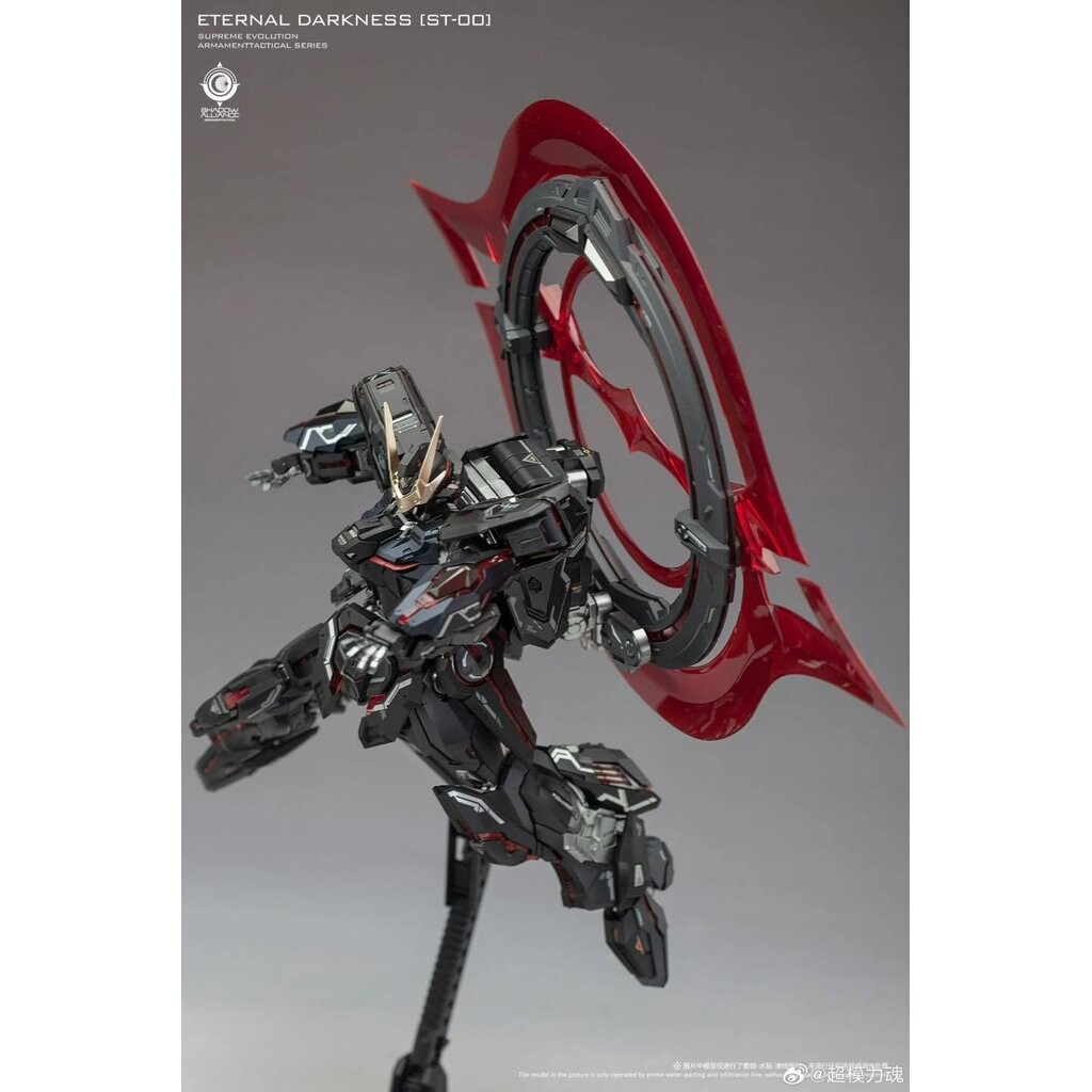 [Super Model Force] MG 1/100 ST-00 Eternal Darkness - ECLIPSE - รูปที่ 4