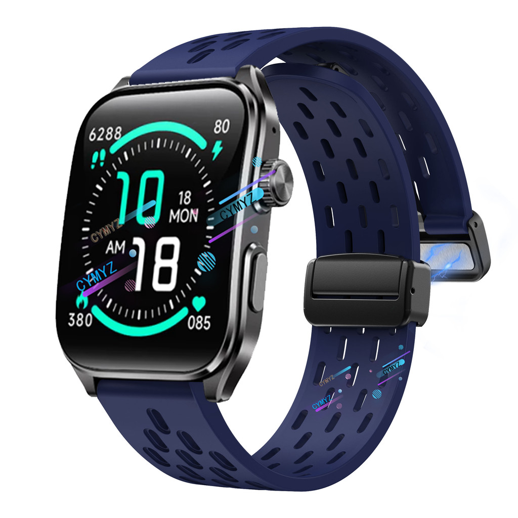 Aolon Curve 3 Ultra strap สายซิลิโคน Aolon Curve 3 Ultra Smart Watch Strap สายรัดข้อมือกีฬา