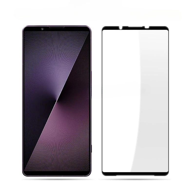 สําหรับ Sony Xperia 10 1 VII Clear 9D กระจกนิรภัยป้องกันหน้าจอสําหรับ SONY XPERIA Xperia10 Xperia1 1