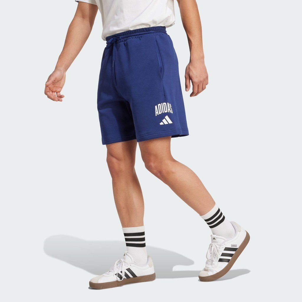 adidas Lifestyle Collegiate Short Men Blue JM1728
