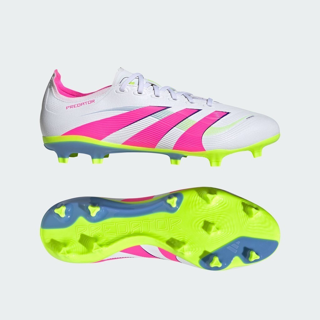 adidas ฟุตบอล รองเท้าฟุตบอล Predator League Firm/Multi-Ground Unisex สีขาว ID1330