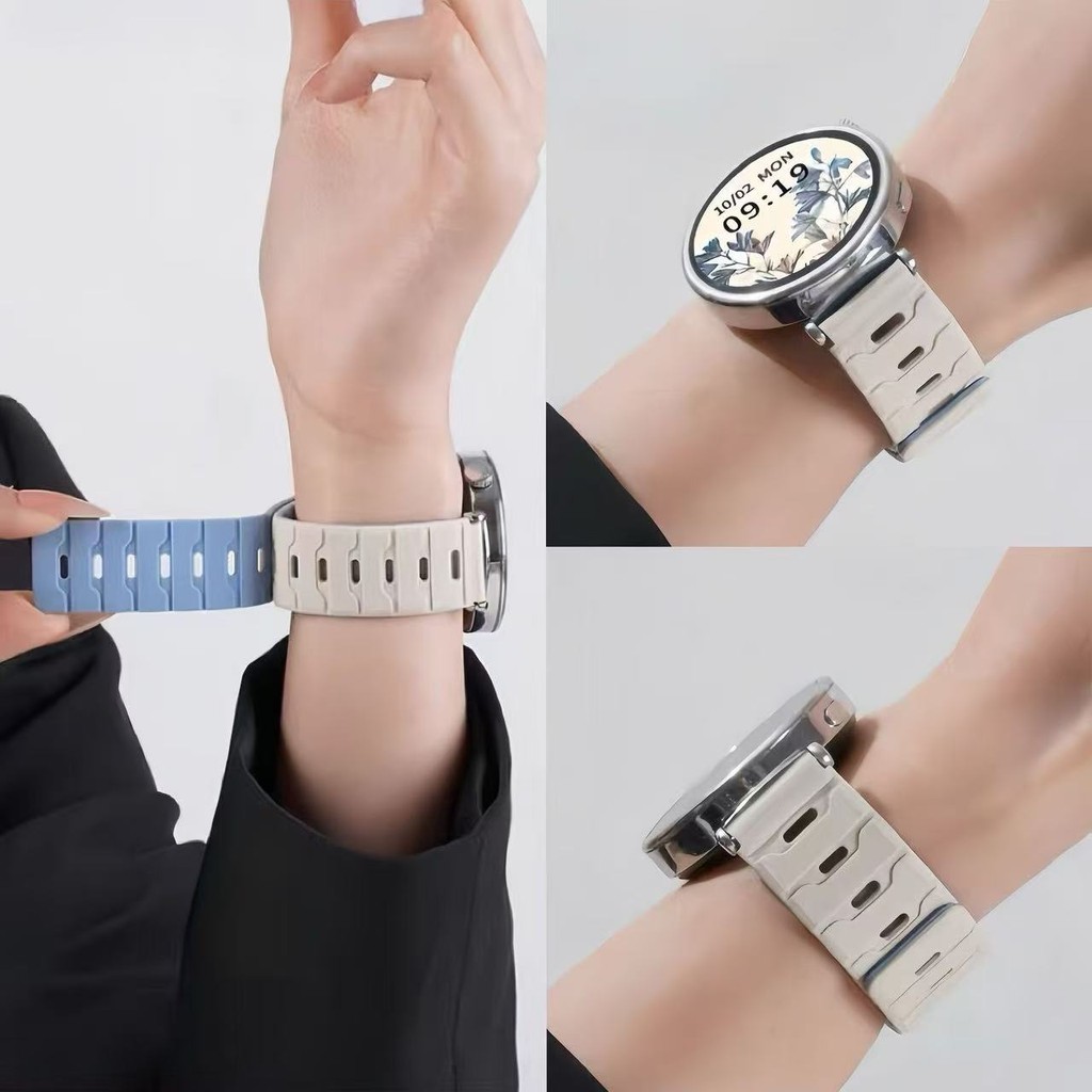 22 มม.20 มม.ซิลิโคนแม่เหล็กสําหรับ KOSPET TANK S2 GPS S1 T3 Ultra 2 T3 Ultra / M3 Ultra / T2 / M2 สา