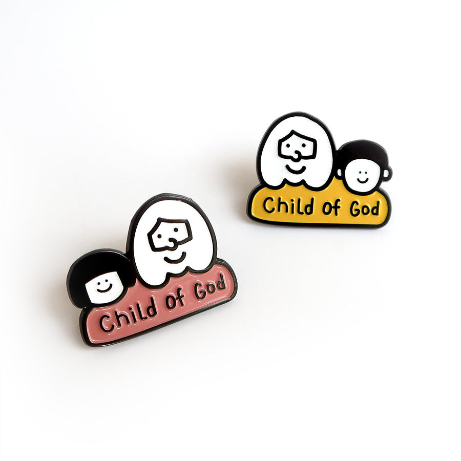 Child of God {Enamel Pin}