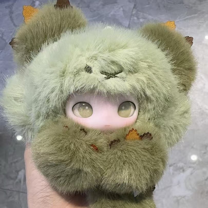 Labu Dimoo Thailand 50th Anniversary Limited Edition ตุ๊กตาไวนิล ตุ๊กตา Little White Elephant Elepha