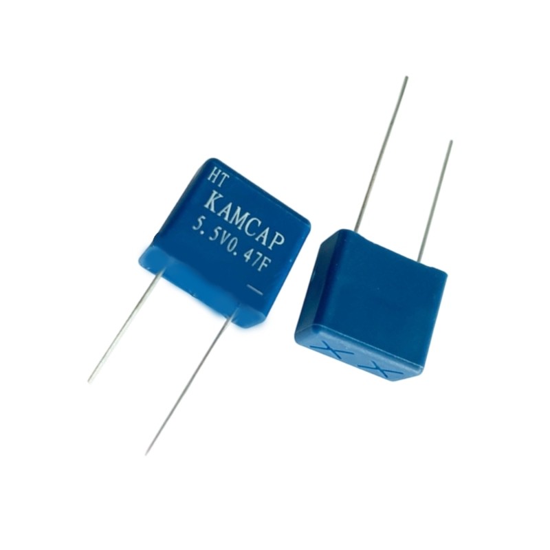 GENUG 5 5V 470000ΜF Super Capacitors การชาร์จทางกายภาพ Discharge Cycle ยานยนต์การสํารองข้อมูลพลังงาน