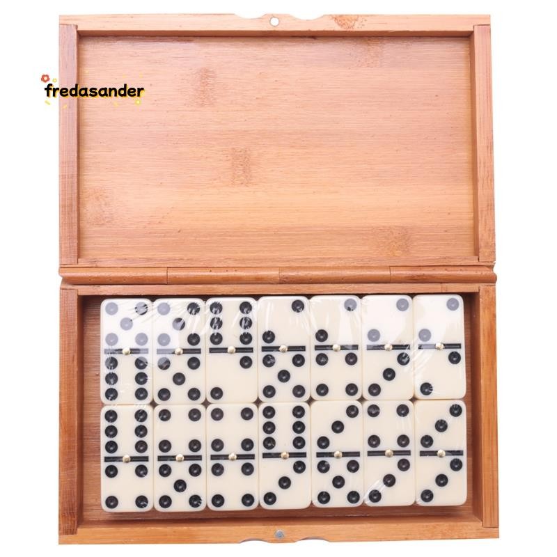 28 ชิ้น/เซ็ต Domino Domino ของเล่นท่องเที่ยวตลกตารางเกมเด็กเด็กการศึกษาของเล่นสําหรับของขวัญเด็ก