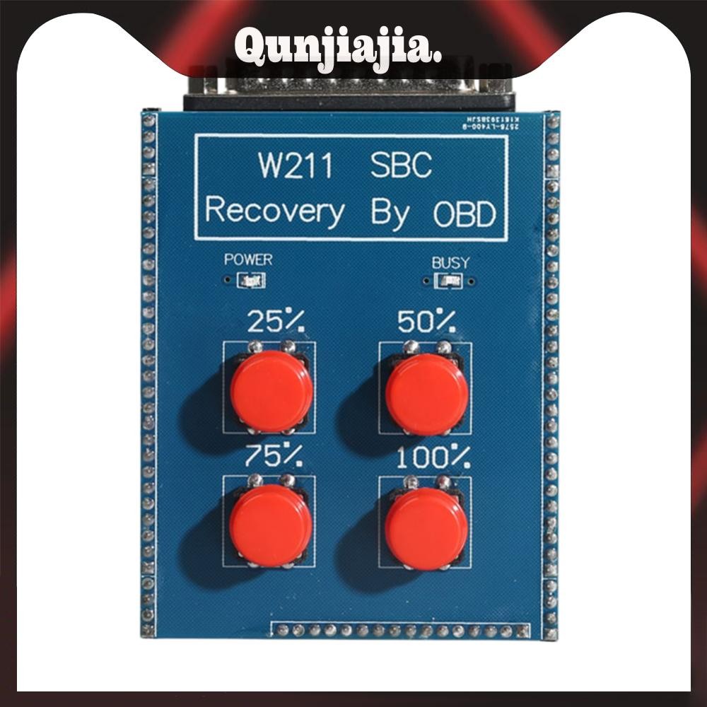 OBD2 ซ่อมเครื่องมือไฟ LED SBC รีเซ็ตเครื่องมือรหัส C249F รถเครื่องมือตรวจสอบสําหรับ Mercedes Benz SB