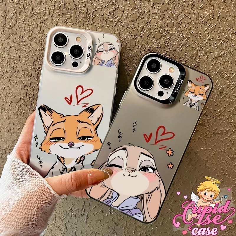Nick and Judy Couple Case VIVO Y02T Y15 AS Y16 Y02S Y11 Y12 Y15 Y17S Y18 Y19S Y20s Y12s A Y21t Y33s 