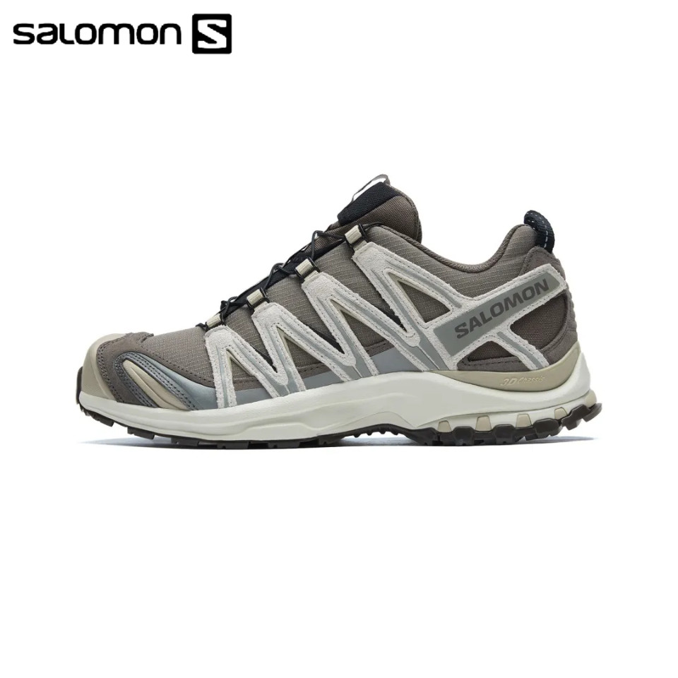 SALOMONXA PRO 3D SUEDE L477920（ของแท้ 100%）รองเท้าผ้าใบ