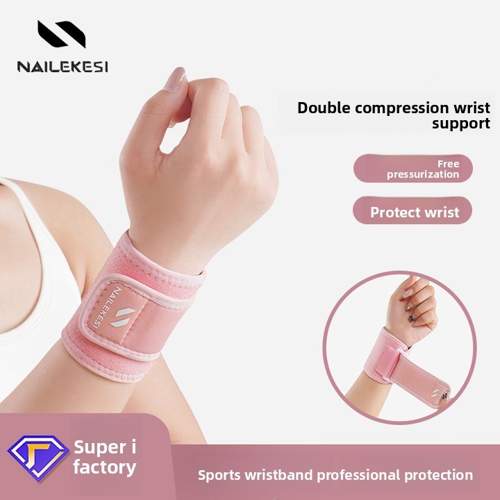 Wrist Support Sports Wrist Guard Wristband Fitness Women's Sprain Men's Badminton Tennis Basketball 