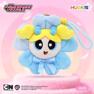 Powerpuff Girls Sakura Plush พวงกุญแจ charm สำหรับกระเป๋าและของขวัญ