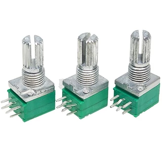 RK097NS NG เดี่ยวคู่ปรับลําโพงเสียง Potentiometer 3/5/6/8 Pin 5K10K50K พร้อมสวิตช์