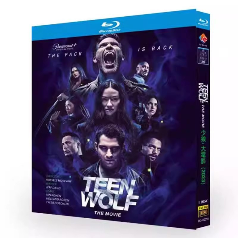 ฟิล์มแผ่นบลูเรย์ Teen Wolf: The Film (2023) 1BD G002