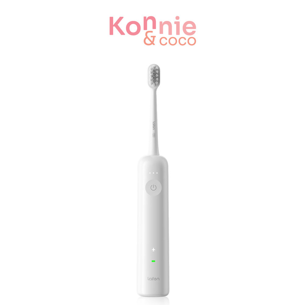Laifen Electric Toothbrush LFTB01-PABS 1pc #White แปรงสีฟันไฟฟ้า สีขาว ไลเฟ่น รุ่น ABS กันน้ำ.