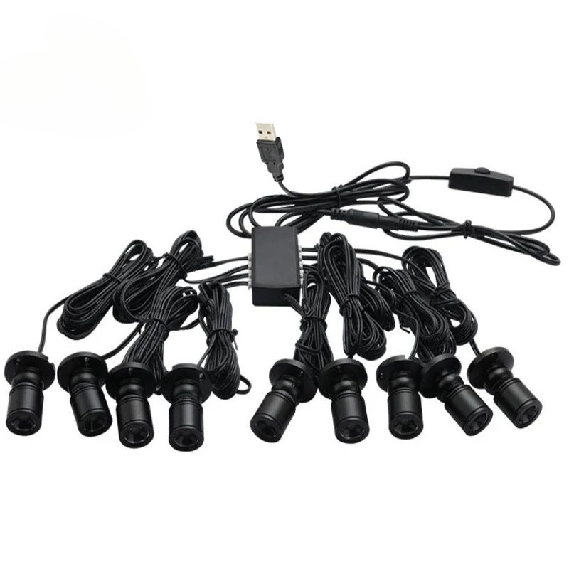 ไฟตู้ LED หรี่แสงได้ USB 5V