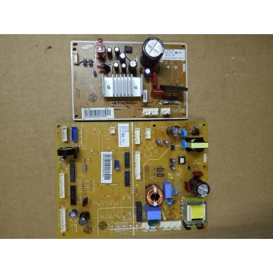 BCD-286WNQISS1 Samsung ตู้เย็นเมนบอร์ดอินเวอร์เตอร์บอร์ด DA41-00814A DA92-459A