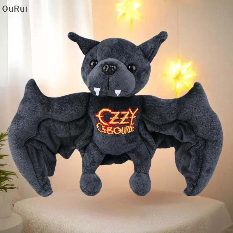 {B&C Aug} ใหม่ 25 ซม.Ozzy Osbourne Bat ตุ๊กตาตุ๊กตาเกมภาพเคลื่อนไหวรอบคุณภาพสูงของขวัญเด็กของเล่น {t