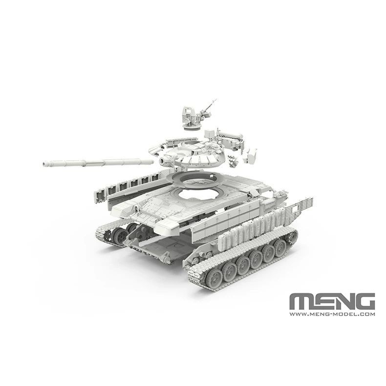 MENG รุ่น 1/72 รัสเซีย T-72B3M รถถังหลัก 72-007