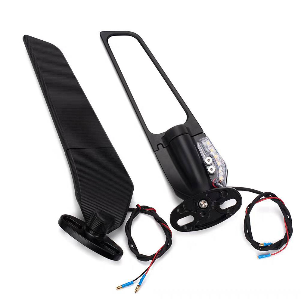 กระจกติดชิล วิงเลท R15/NMAX/XMAX/R3/R25/CBR150R/CBR250R/CBR300/CBR500R/Ninja250-300/Ninja400/DEMON G