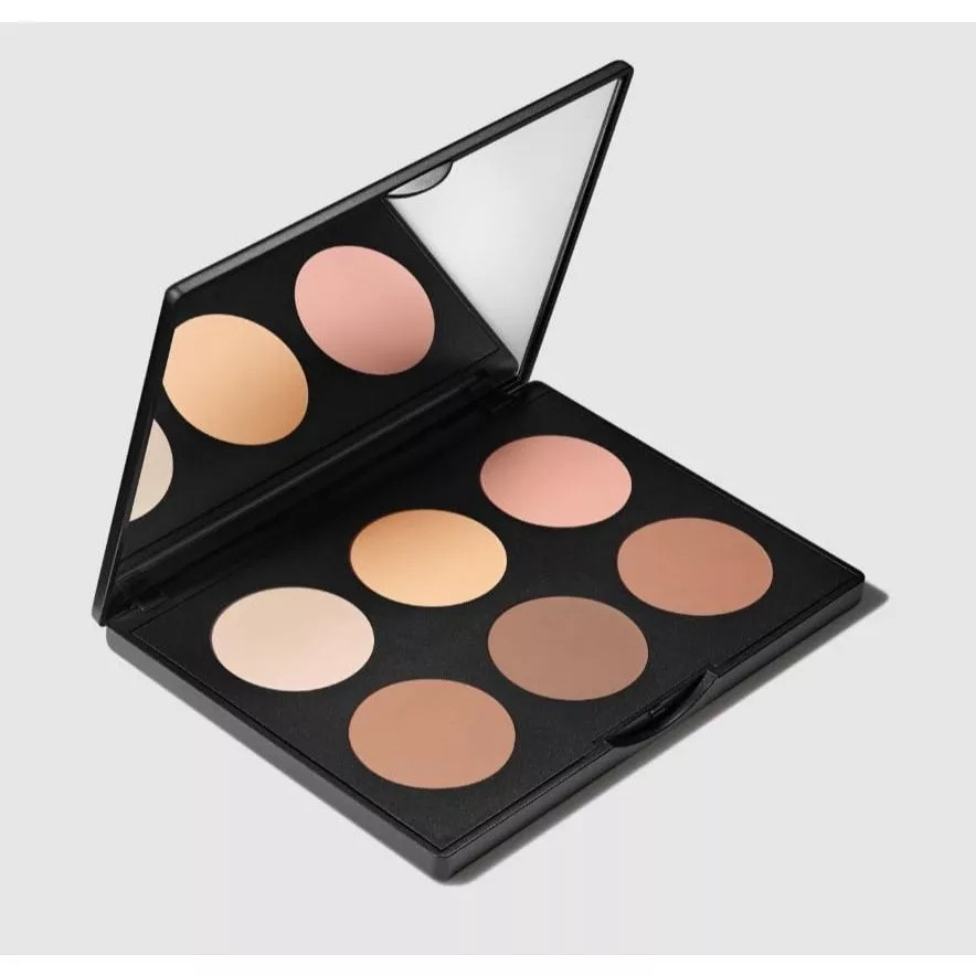MAC Studio Running and Shaping Eyeshadow Palette, Medium to Low Shades, 0.50 oz.